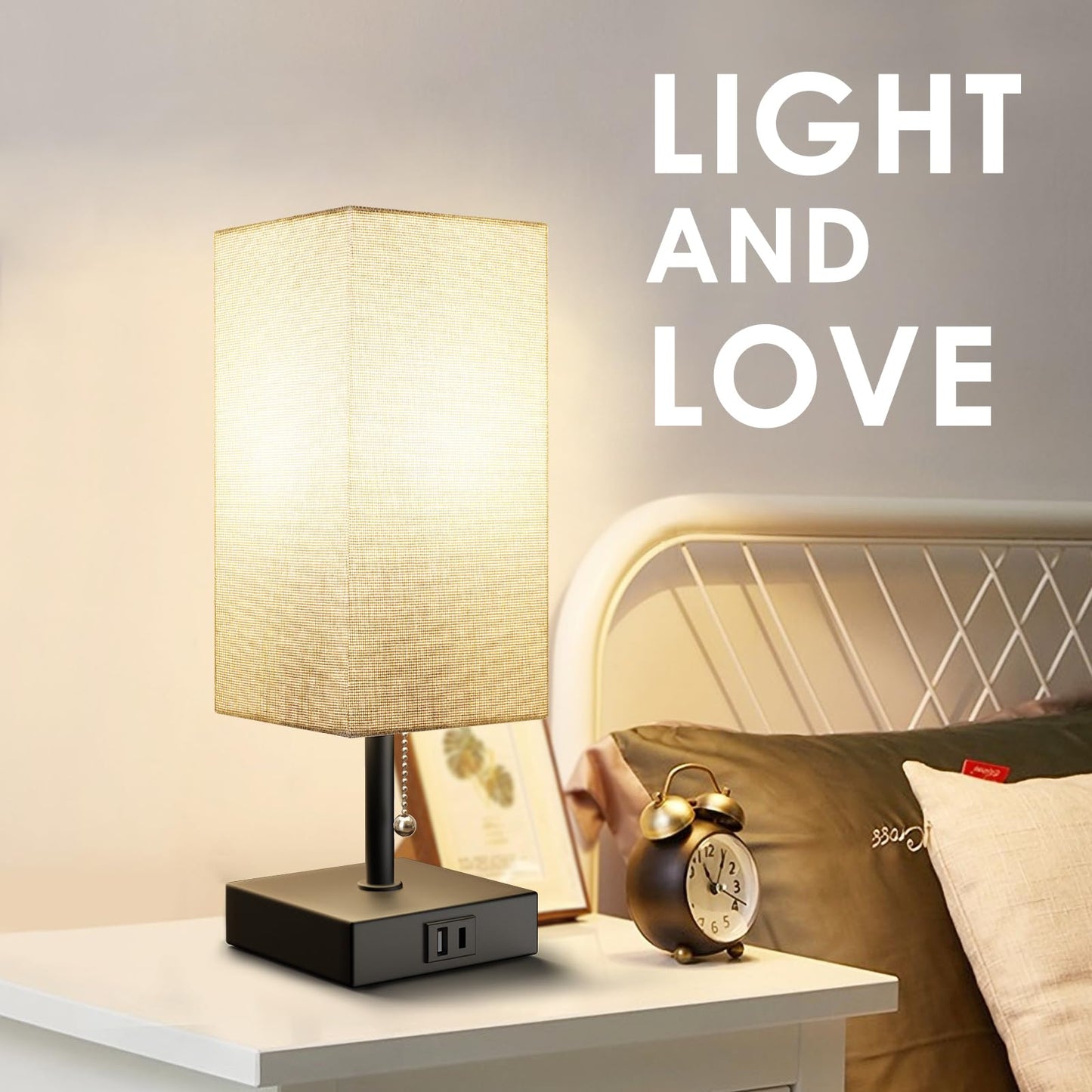 Premium Bedside Lamp