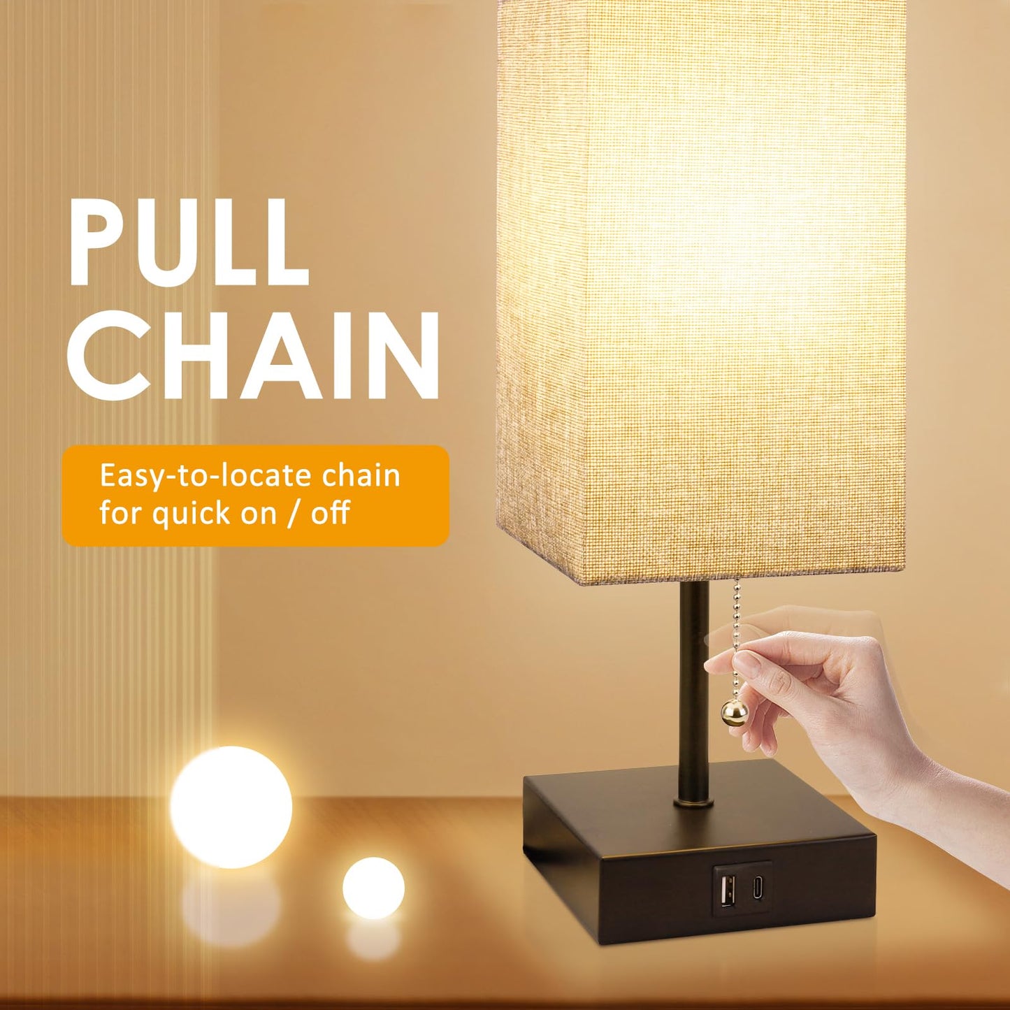 Premium Bedside Lamp