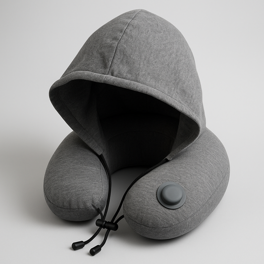 Cavella Sleep™ Hooded Ergonomic Travel Pillow